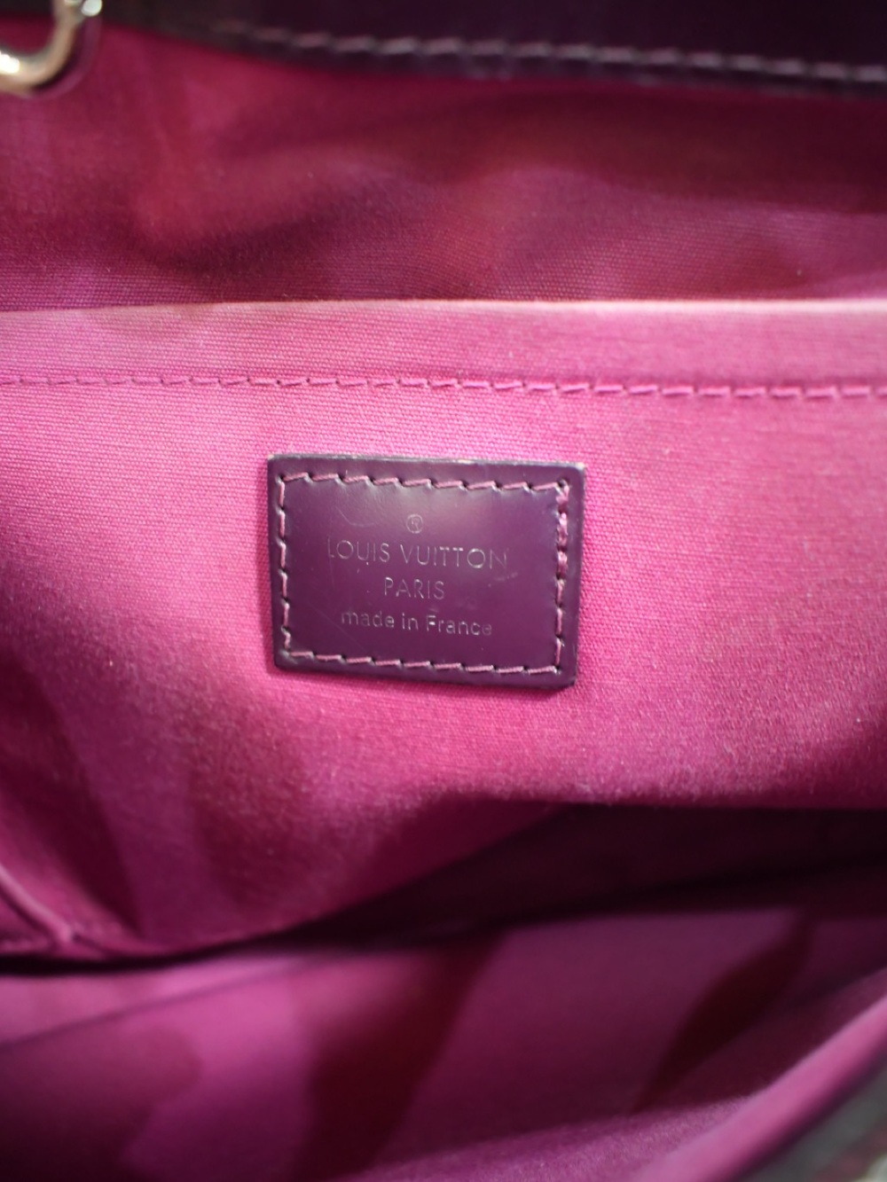 Louis Vuitton Structured Satchel - Picture 7 of 7